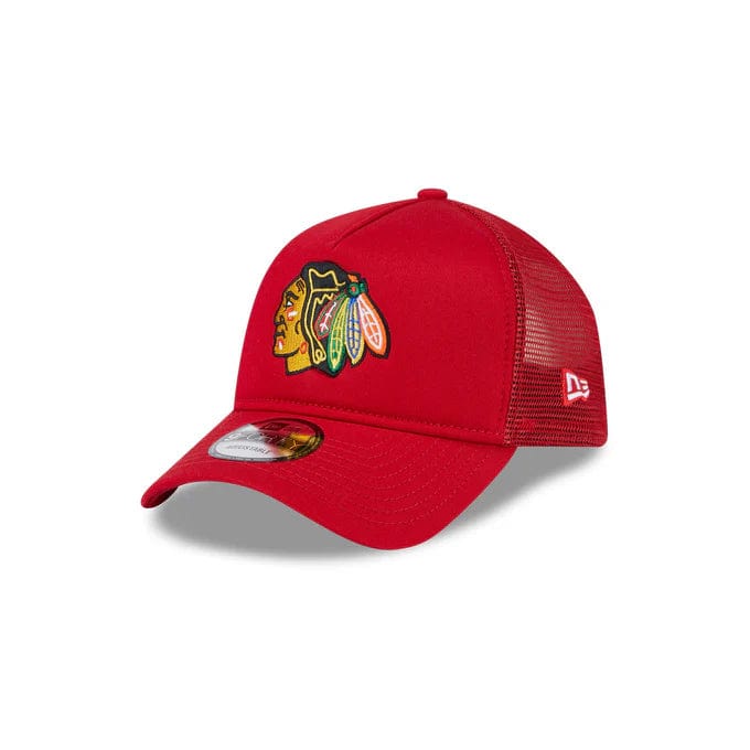 NewEra NHL 9Forty Team Color Snapback Hat - Chicago Blackhawks - TheHockeyShop.com