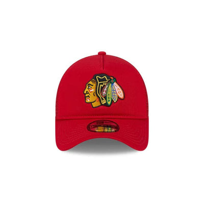 NewEra NHL 9Forty Team Color Snapback Hat - Chicago Blackhawks - TheHockeyShop.com