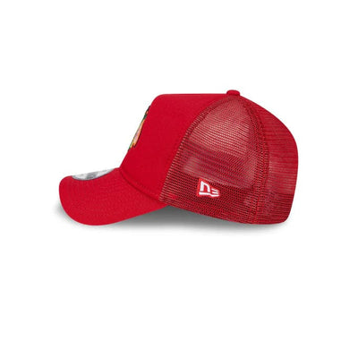 NewEra NHL 9Forty Team Color Snapback Hat - Chicago Blackhawks - TheHockeyShop.com