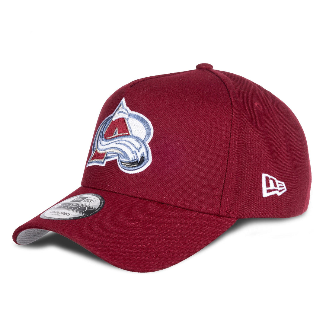 NewEra NHL 9Forty Team Color Snapback Hat - Colorado Avalanche NewEra NHL 9Forty Team Color Snapback Hat - Colorado Avalanche
