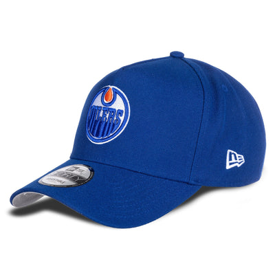 NewEra NHL 9Forty Team Color Snapback Hat - Edmonton Oilers - TheHockeyShop.com