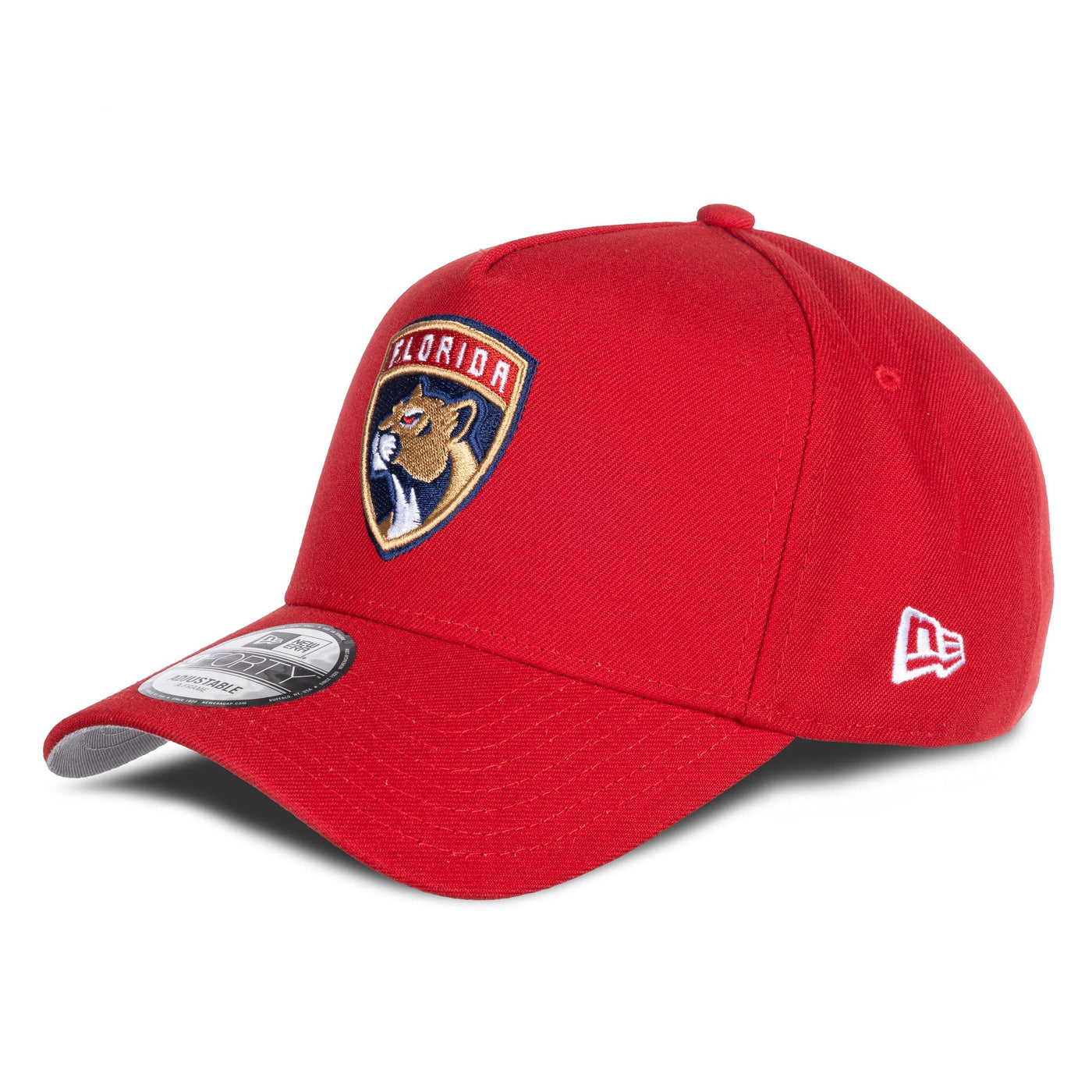 NewEra NHL 9Forty Team Color Snapback Hat - Florida Panthers - TheHockeyShop.com