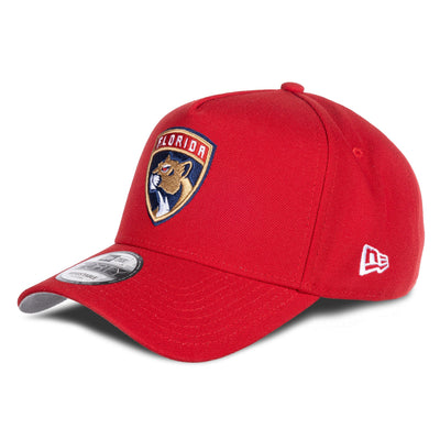 NewEra NHL 9Forty Team Color Snapback Hat - Florida Panthers - TheHockeyShop.com