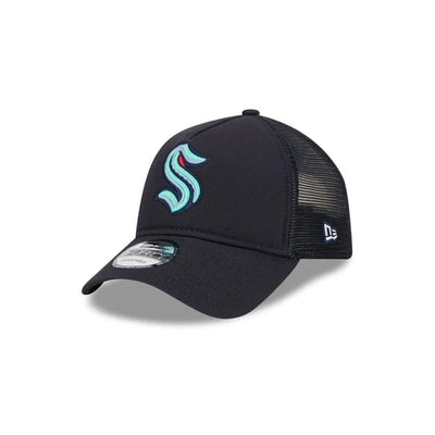 NewEra NHL 9Forty Team Color Snapback Hat - Seattle Kraken - TheHockeyShop.com