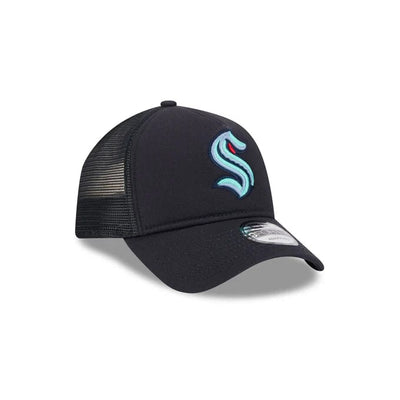NewEra NHL 9Forty Team Color Snapback Hat - Seattle Kraken - TheHockeyShop.com