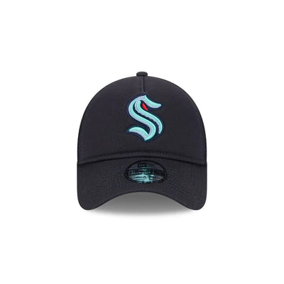 NewEra NHL 9Forty Team Color Snapback Hat - Seattle Kraken - TheHockeyShop.com