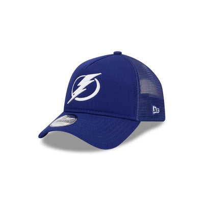 NewEra NHL 9Forty Team Color Snapback Hat - Tampa Bay Lightning - TheHockeyShop.com