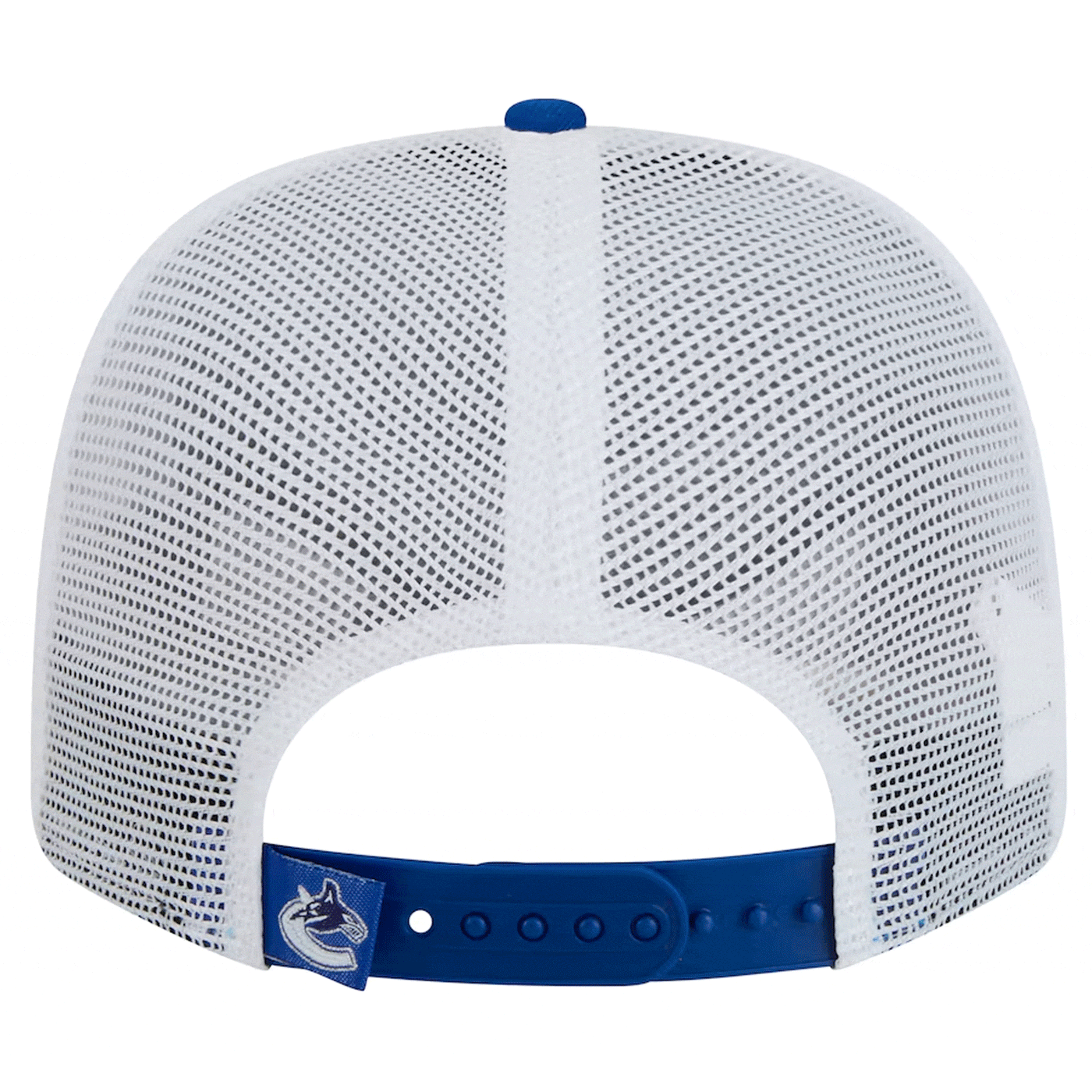 NewEra NHL 9Seventy Team Color Meshback Hat - Vancouver Canucks Orca - TheHockeyShop.com