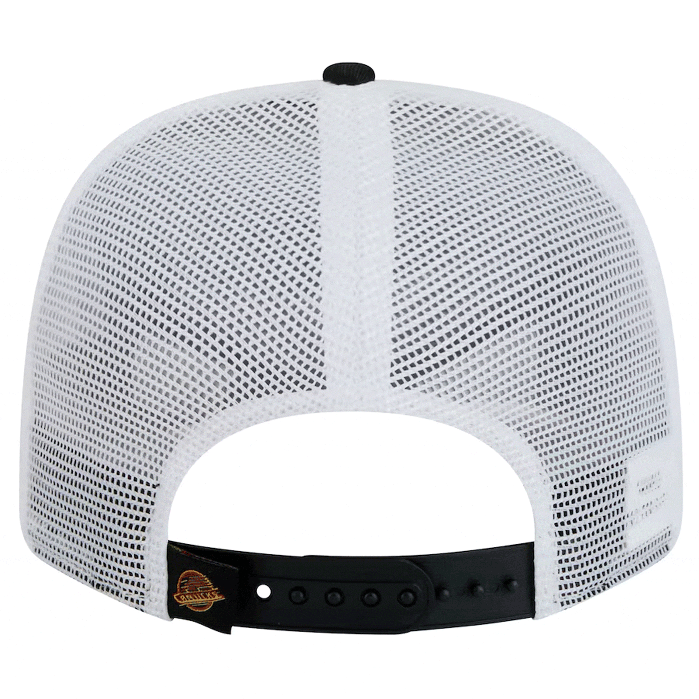 NewEra NHL 9Seventy Team Color Meshback Hat - Vancouver Canucks Skate - TheHockeyShop.com