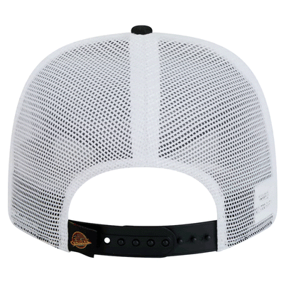 NewEra NHL 9Seventy Team Color Meshback Hat - Vancouver Canucks Skate - TheHockeyShop.com
