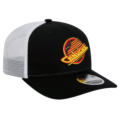 NewEra NHL 9Seventy Team Color Meshback Hat - Vancouver Canucks Skate - TheHockeyShop.com