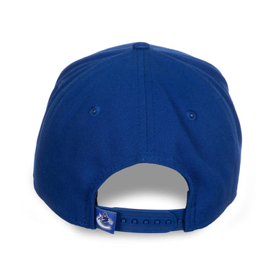 NewEra NHL 9Seventy Team Color Snapback Hat - Vancouver Canucks Orca - TheHockeyShop.com