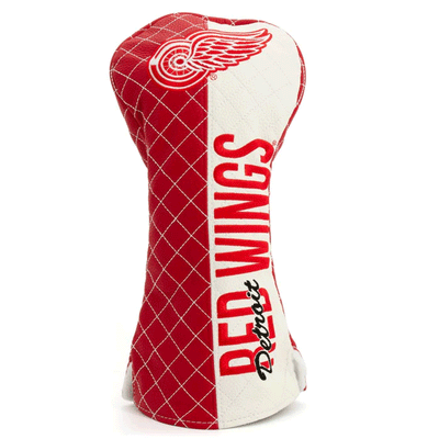 NHL Accessories - Golf NHL Detroit Red Wings Quilted Golf Driver Cover OSFM - TheHockeyShop