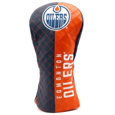 NHL Accessories - Golf NHL Edmonton Oilers Quilted Golf Driver Cover OSFM - TheHockeyShop