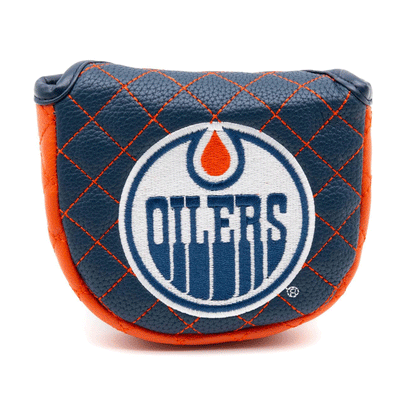 NHL Accessories - Golf NHL Edmonton Oilers Quilted Golf Mallet Putter Cover OSFM / Navy - TheHockeyShop