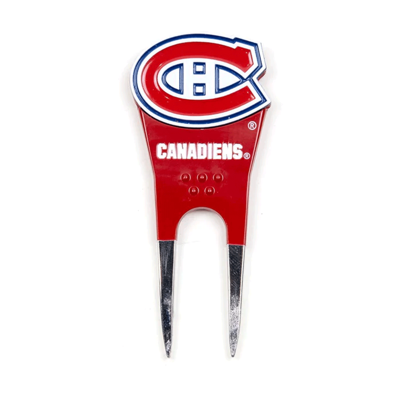NHL Accessories - Golf NHL Montreal Canadiens Golf Divot Tool OS / Red - TheHockeyShop