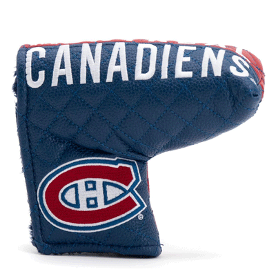 NHL Accessories - Golf NHL Montreal Canadiens Quilted Golf Blade Putter Cover OSFM / Navy - TheHockeyShop