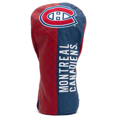NHL Accessories - Golf NHL Montreal Canadiens Quilted Golf Driver Cover OSFM - TheHockeyShop