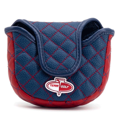 NHL Accessories - Golf NHL Montreal Canadiens Quilted Golf Mallet Putter Cover OSFM / Navy - TheHockeyShop