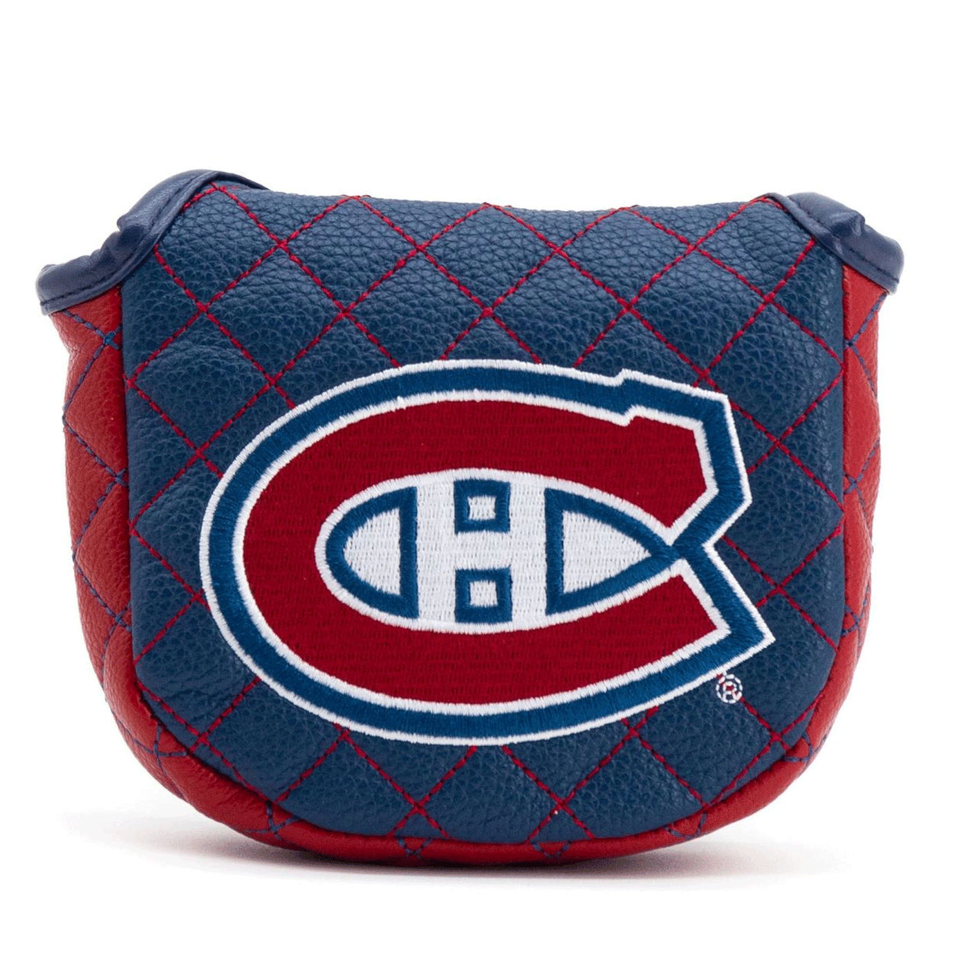 NHL Accessories - Golf NHL Montreal Canadiens Quilted Golf Mallet Putter Cover OSFM / Navy - TheHockeyShop
