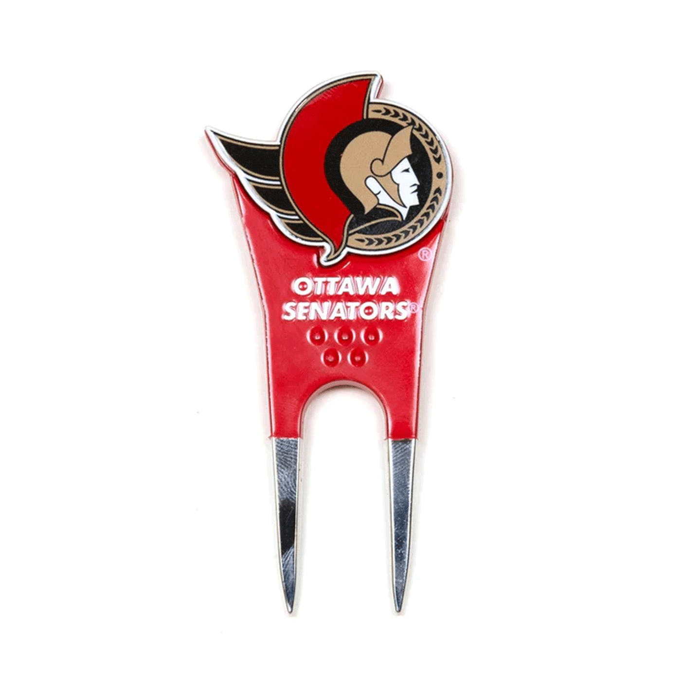 NHL Accessories - Golf NHL Ottawa Senators Golf Divot Tool OS / Red - TheHockeyShop