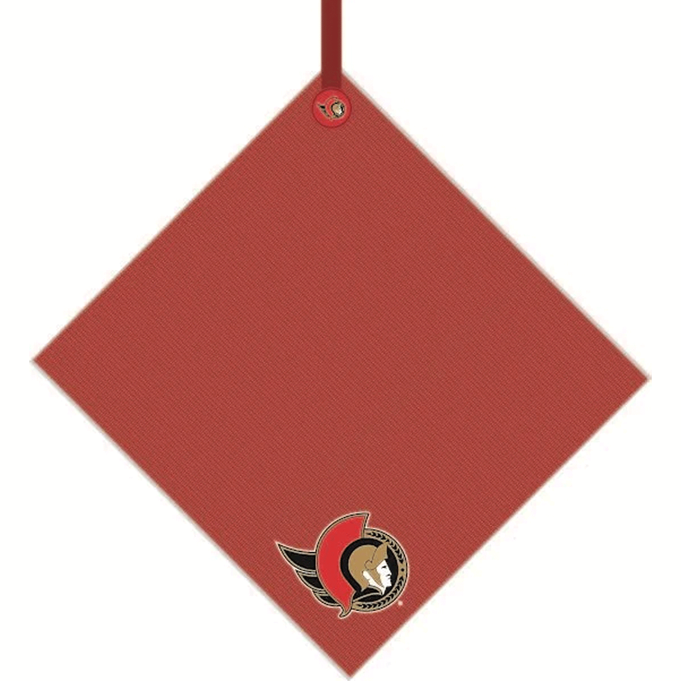 NHL Accessories - Golf NHL Ottawa Senators Magnetic Microfiber Golf Towel OS / Red - TheHockeyShop