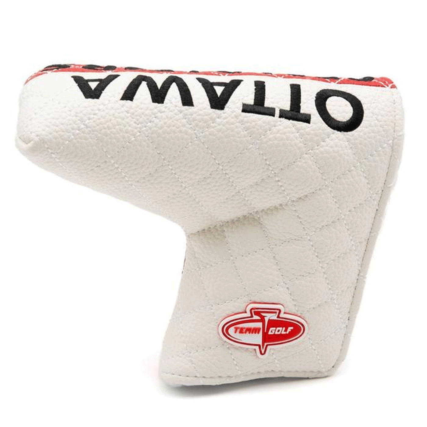 NHL Accessories - Golf NHL Ottawa Senators Quilted Golf Blade Putter Cover OSFM / Red - TheHockeyShop