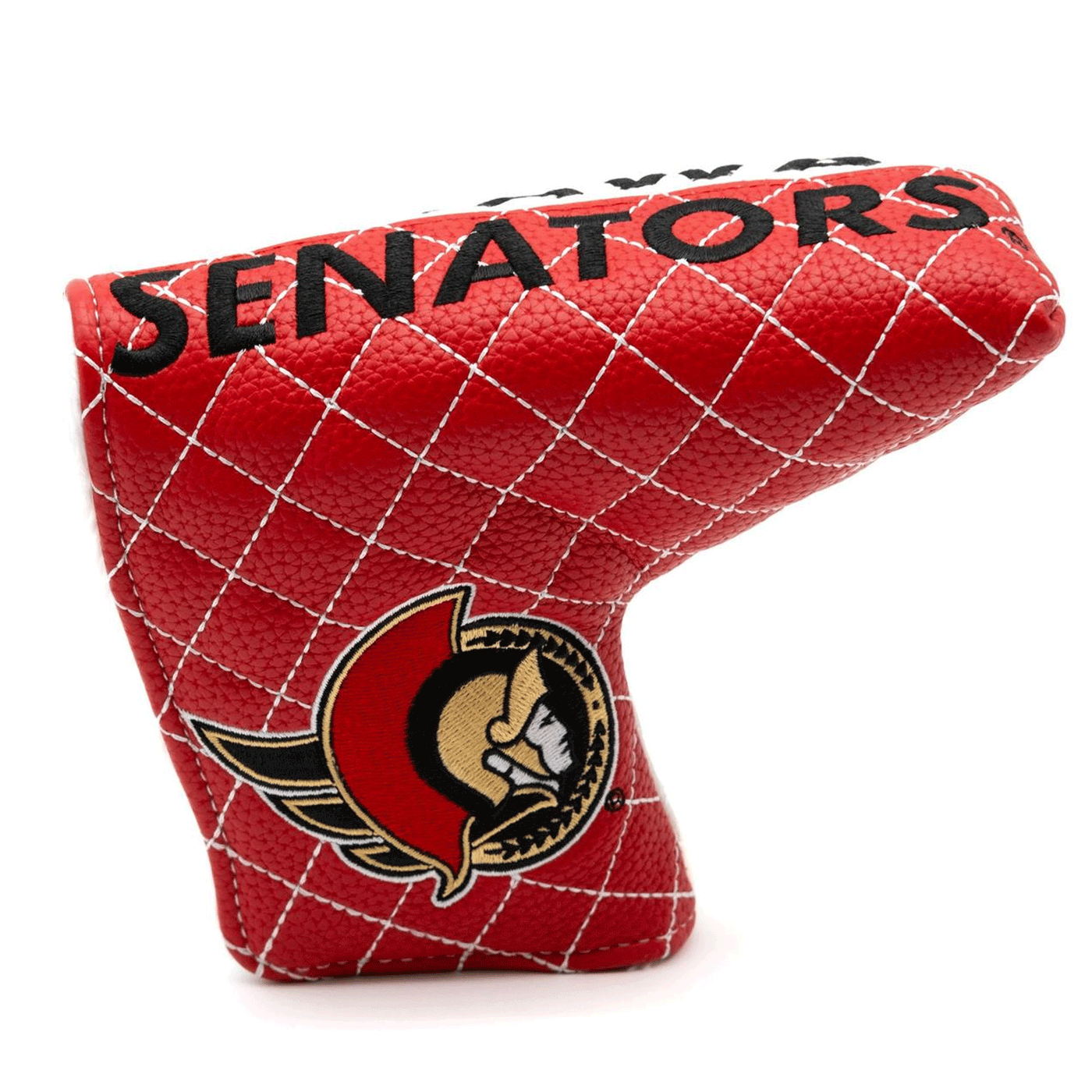 NHL Accessories - Golf NHL Ottawa Senators Quilted Golf Blade Putter Cover OSFM / Red - TheHockeyShop