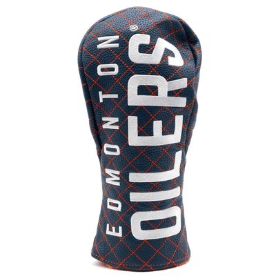 NHL Accessories NHL Edmonton Oilers Quilted Golf Fairway Cover OSFM / Navy - TheHockeyShop