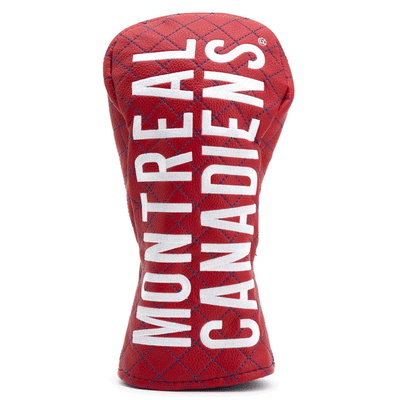 NHL Accessories NHL Montreal Canadiens Quilted Golf Fairway Cover OSFM / Red - TheHockeyShop