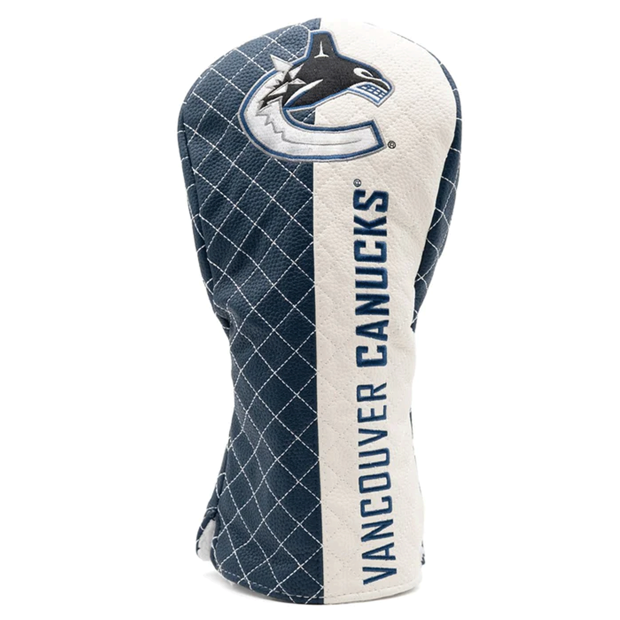NHL Vancouver Canucks Quilted Golf Driver Cover