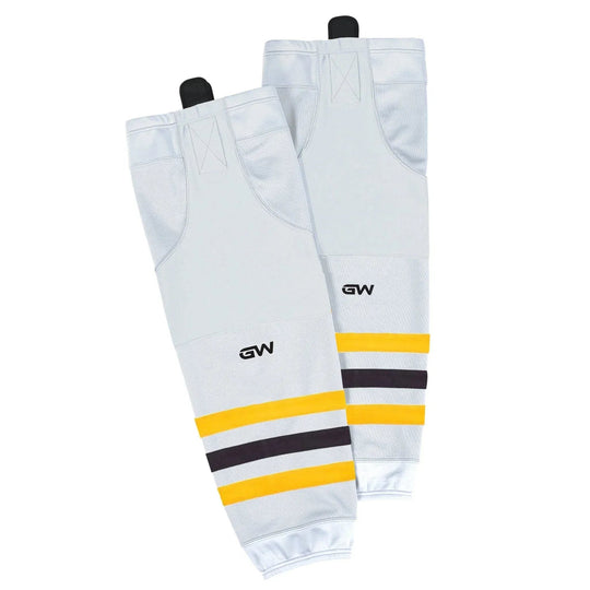 GameWear SK8500 Pro Sock - Boston Bruins Away Boston Bruins / 30" - The Hockey Shop