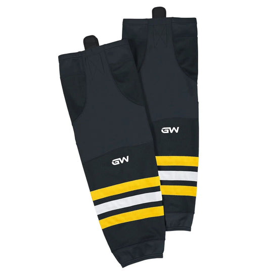 GameWear SK8500 Pro Sock - Boston Bruins Home Boston Bruins / 24" - The Hockey Shop