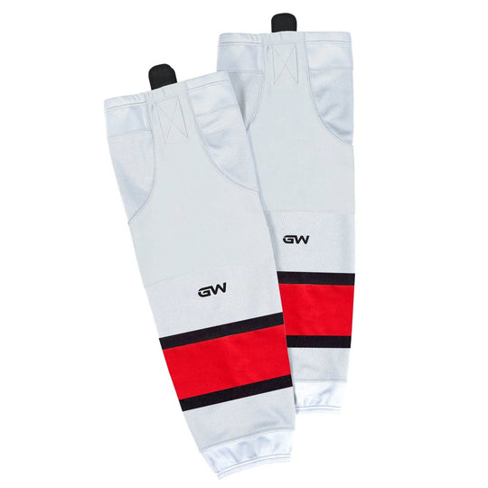 GameWear SK8500 Pro Sock - Carolina Hurricanes Away Carolina Hurricanes / 24" - The Hockey Shop