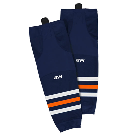 GameWear SK8500 Pro Sock - Edmonton Oilers Home Edmonton Oilers / 30" - The Hockey Shop