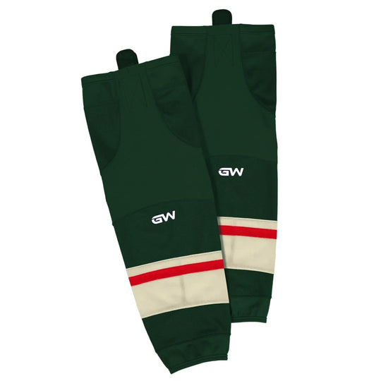 GameWear SK8500 Pro Sock - Minnesota Wild Home Minnesota Wild / 30" - The Hockey Shop