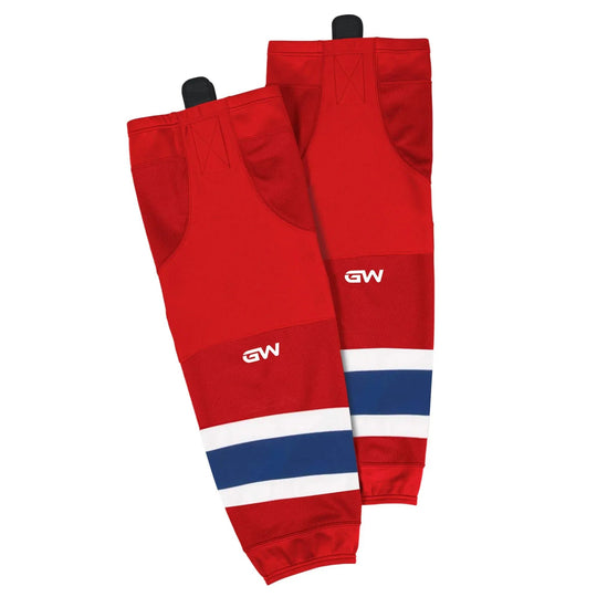 GameWear SK8500 Pro Sock - Montreal Canadiens Home Montreal Canadiens / 27" - The Hockey Shop