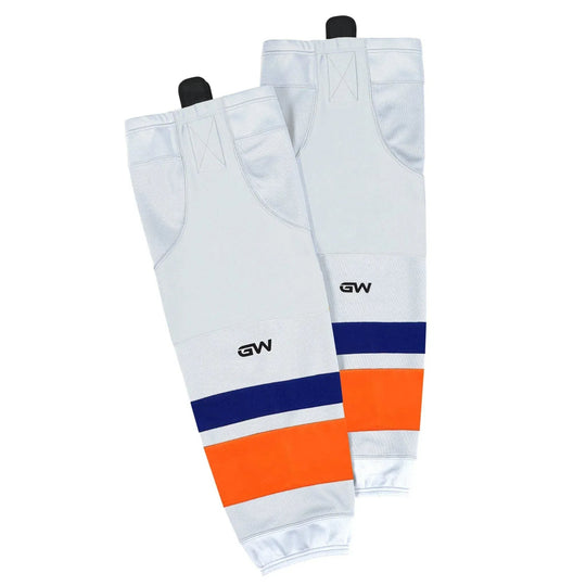 GameWear SK8500 Pro Sock - New York Islanders Away New York Islanders / 30" - The Hockey Shop