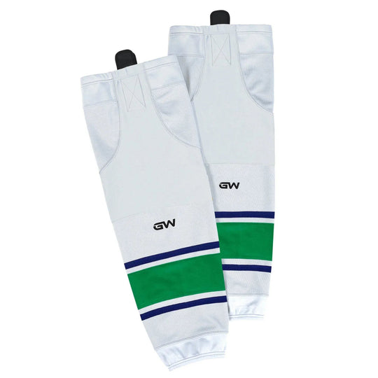 GameWear SK8500 Pro Sock - Vancouver Canucks Away Vancouver Canucks / 24" - The Hockey Shop