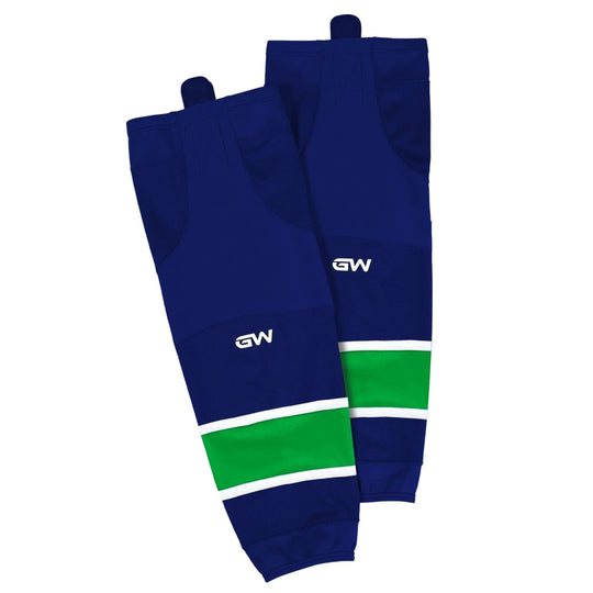 GameWear SK8500 Pro Sock - Vancouver Canucks Home Vancouver Canucks / 30" - The Hockey Shop