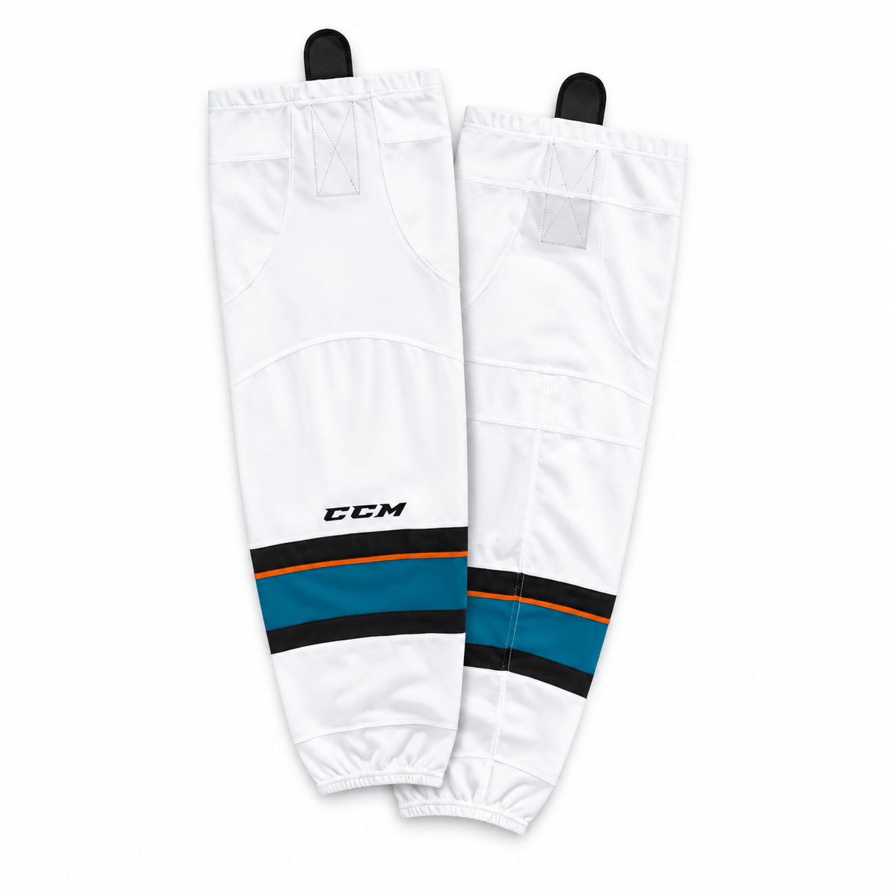 San Jose Sharks Away CCM Quicklite 8000 Hockey Socks