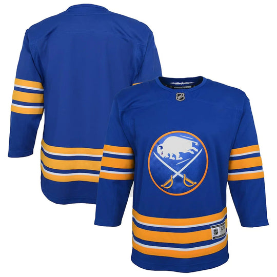 Buffalo Sabres - Outer Stuff Premier Junior Home Jersey Royal / L/XL - The Hockey Shop