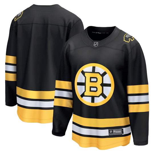Fanatics Breakaway Senior Home Jersey - Boston Bruins S - The Hockey Shop