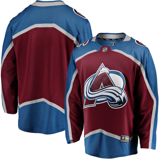 Fanatics Breakaway Senior Home Jersey - Colorado Avalanche Colorado Avalanche / L - The Hockey Shop