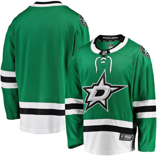 Fanatics Breakaway Senior Home Jersey - Dallas Stars Dallas Stars / S - The Hockey Shop