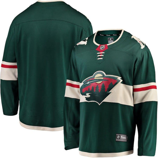 Fanatics Breakaway Senior Home Jersey - Minnesota Wild Minnesota Wild / L - The Hockey Shop