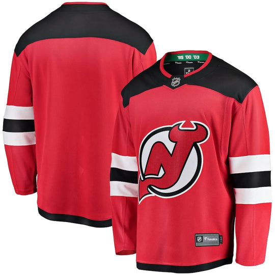 Fanatics Breakaway Senior Home Jersey - New Jersey Devils New Jersey Devils / S - The Hockey Shop