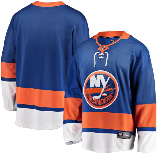 Fanatics Breakaway Senior Home Jersey - New York Islanders New York Islanders / L - The Hockey Shop