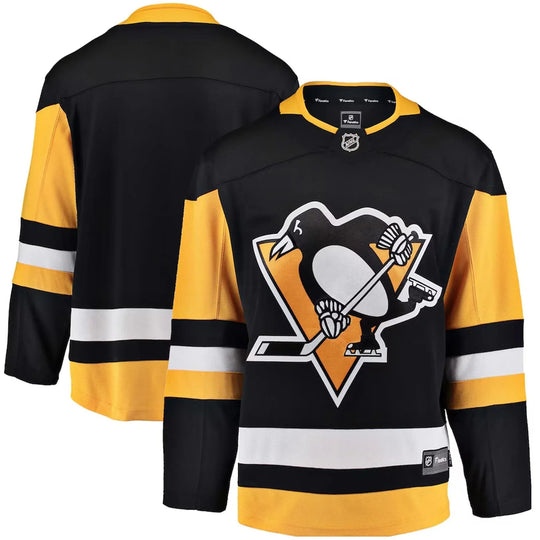 Fanatics Breakaway Senior Home Jersey - Pittsburgh Penguins Pittsburgh Penguins / M - The Hockey Shop