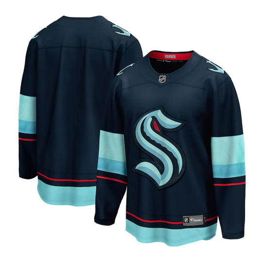 Fanatics Breakaway Senior Home Jersey - Seattle Kraken XS / Seattle Kraken - The Hockey Shop